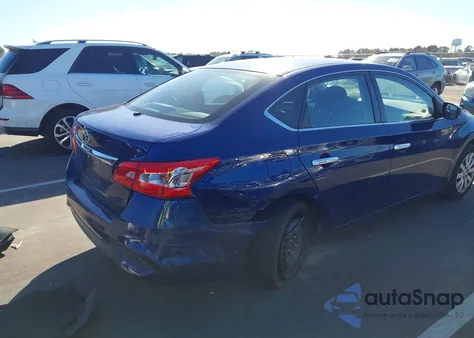 2016 Nissan Sentra S из США, поврежденный, VIN 3N1AB7AP2GY323519